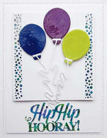 Dies by Sue Wilson Celebrations Collection Dotty Streamers