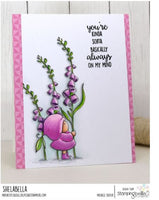 Bundle Girl With A Foxglove - Stamping Bella Cling Stamps