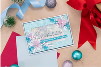 Christmas Tree Foliage - Sara Davies Frosty & Bright Die