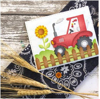 Farm Accessories - Elizabeth Craft Metal Die