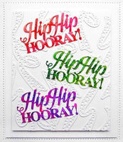 Dies by Sue Wilson Celebrations Collection Dotty Streamers