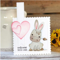 Donkey - Elizabeth Craft Metal Die