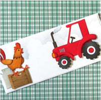 Tractor - Elizabeth Craft Metal Die