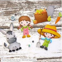 Farmer - Elizabeth Craft Metal Die