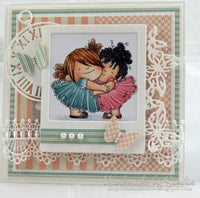 Huggy Squidgies - Stamping Bella Cling Stamps