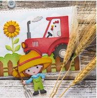 Farmer - Elizabeth Craft Metal Die