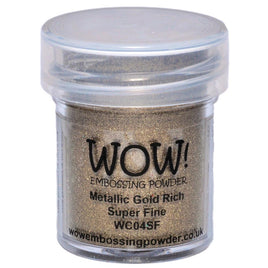 Gold Rich - WOW! Embossing Powder Super Fine 15ml