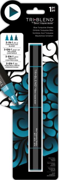Blue Turquoise Shade - Spectrum Noir Triblend Marker