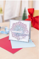 Snowflake Edge'able - Sara Davies Frosty & Bright Die