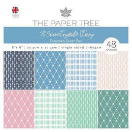 The Paper Tree A Countryside Story 8x8 Essentials Pad
