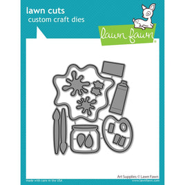 Art Supplies - Lawn Cuts Custom Craft Die