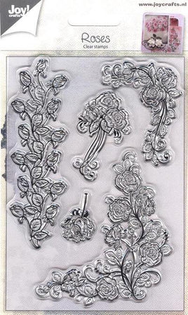 Joy Crafts - Clear Stamp Set- Roses