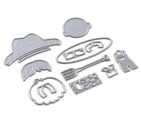 Farmer - Elizabeth Craft Metal Die