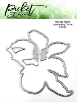 Vintage Apple - Picket Fence Studios Steel Dies