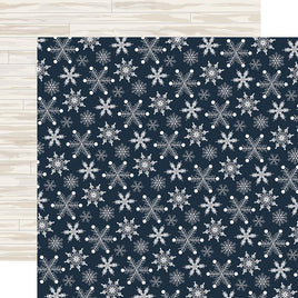 Winter Whiteout - Welcome Winter Double-Sided Cardstock 12"X12"