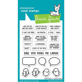 Dad Jokes - Lawn Fawn Clear Stamps 3