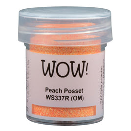 Peach Posset - WOW! Glitter Embossing Powder