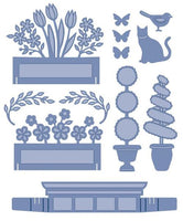 Kinetics Collection 3D Window Box and Accessories Die
