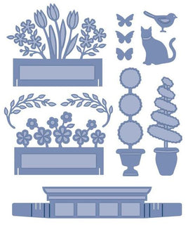 Kinetics Collection 3D Window Box and Accessories Die