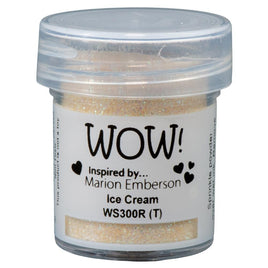 Ice Cream - WOW! Glitter Embossing Powder