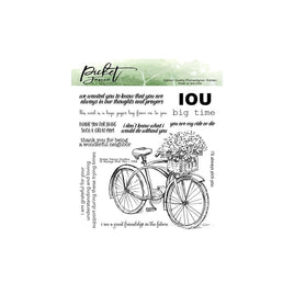 I'll Always Pick You - Picket Fence Studios 6"X6" Stamp Set