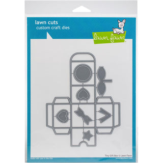Tiny Gift Box - Lawn Cuts Custom Craft Die