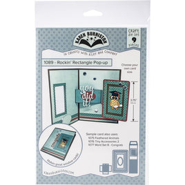 Rockin' Rectangle Pop-Up - Karen Burniston Dies