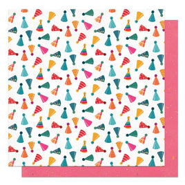 Let's Party - Add Another Candle Double-Sided Cardstock 12"X12"