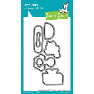 On The Mend - Lawn Cuts Custom Craft Die