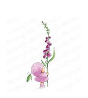 Bundle Girl With A Foxglove - Stamping Bella Cling Stamps