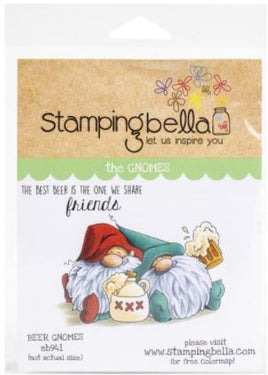 Beer Gnomes - Stamping Bella Cling Stamps