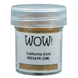 California Gold - WOW! Glitter Embossing Powder