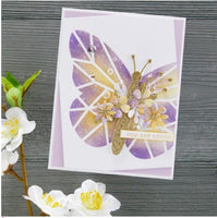 Geometric Butterfly- Bibi's Butterflies -Spellbinders Stencil