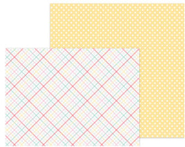 Made With Love Double-Sided Cardstock 12"X12" - Dab Of Butter