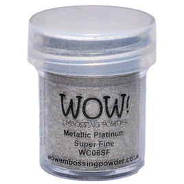 Platinum - WOW! Embossing Powder Super Fine 15ml
