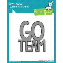 Giant Go Team - Lawn Cuts Custom Craft Die