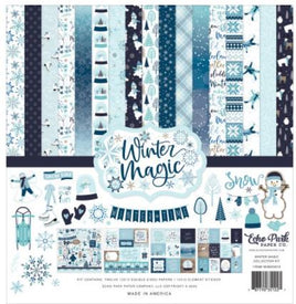 Winter Magic - Echo Park Collection Kit 12"X12"