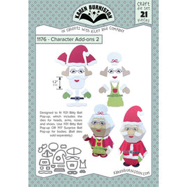 Character Add-Ons 2 - Christmas - Karen Burniston Dies