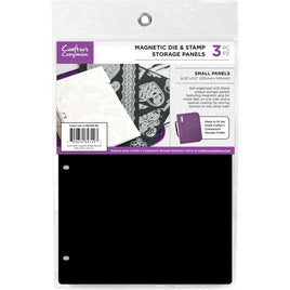Crafter's Companion 8.25"X5.5" Magnetic Storage Panels 3/Pkg