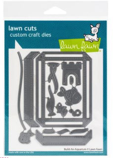 Build-A-Aquarium - Lawn Fawn Craft Die