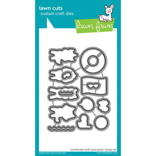 Pool Party - Lawn Cuts Custom Craft Die