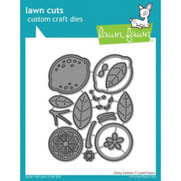 Zesty Lemon - Lawn Cuts Custom Craft Die