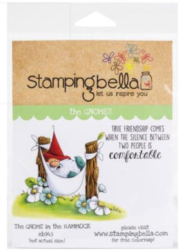 The Gnome In The Hammock - Stamping Bella Cling Stamps