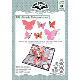 Butterfly Collage Add-Ons