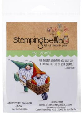 Adventure Gnomes - Stamping Bella Cling Stamps