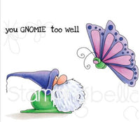 The Gnome & The Butterfly - Stamping Bella Cling Stamps