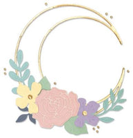 Floral Moon - Sizzix Thinlits Dies By Lisa Jones 10/Pkg