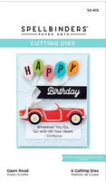 Open Road Open Road - Spellbinders Etched Dies
