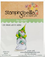 Gnome Pile - Stamping Bella Cling Stamps