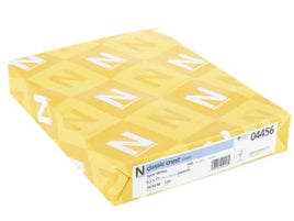 Neenah 110lb Classic Crest Cardstock 8.5"X11" 10PKG